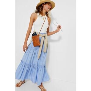 Tuckernuck Blue Striped Maxi Skirt